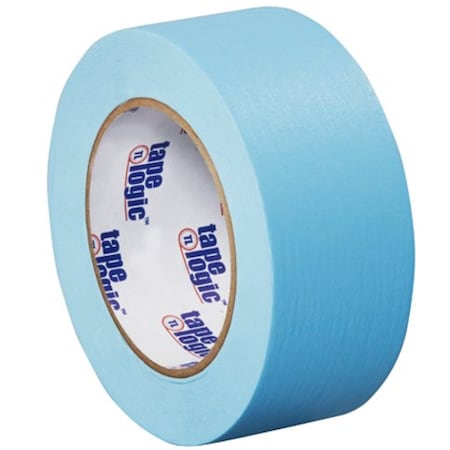 Tape Logic Masking Tape, 2x60 yd., Blue, PK12, 2" W x 60 yds L, Light Blue, 12 PK T93700312PKH